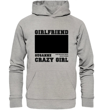 Mein Fotomotiv 13 (1-2 Bilder) • mehrere Artikel • ’Statement-Collection’ • Wunschtext • personalisiert - Unisex Hoodie