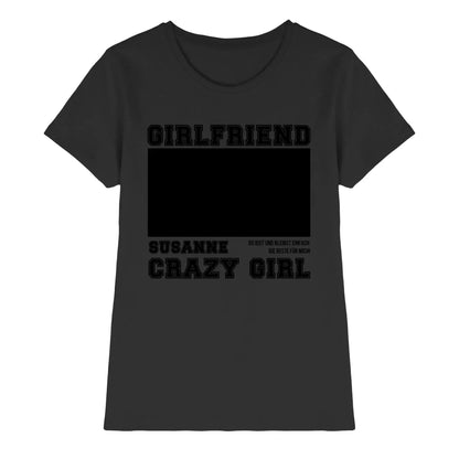 Mein Fotomotiv 13 (1-2 Bilder) • mehrere Artikel • ’Statement-Collection’ • Wunschtext • personalisiert - Premium Damen