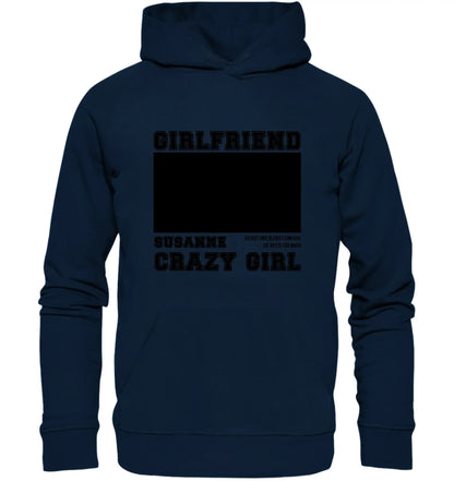 Mein Fotomotiv 13 (1-2 Bilder) • mehrere Artikel • ’Statement-Collection’ • Wunschtext • personalisiert - Unisex Hoodie