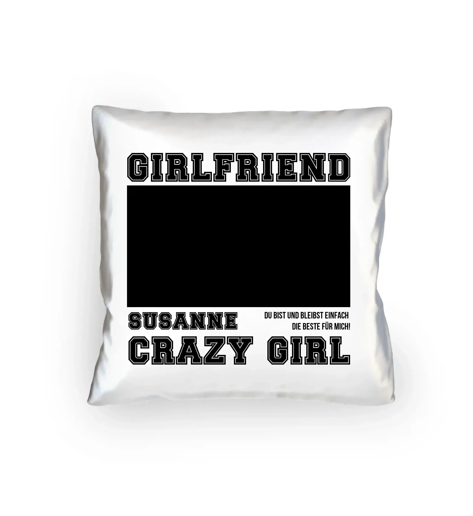 Mein Fotomotiv 13 (1-2 Bilder) • mehrere Artikel • ’Statement-Collection’ • Wunschtext • personalisiert - Kissen