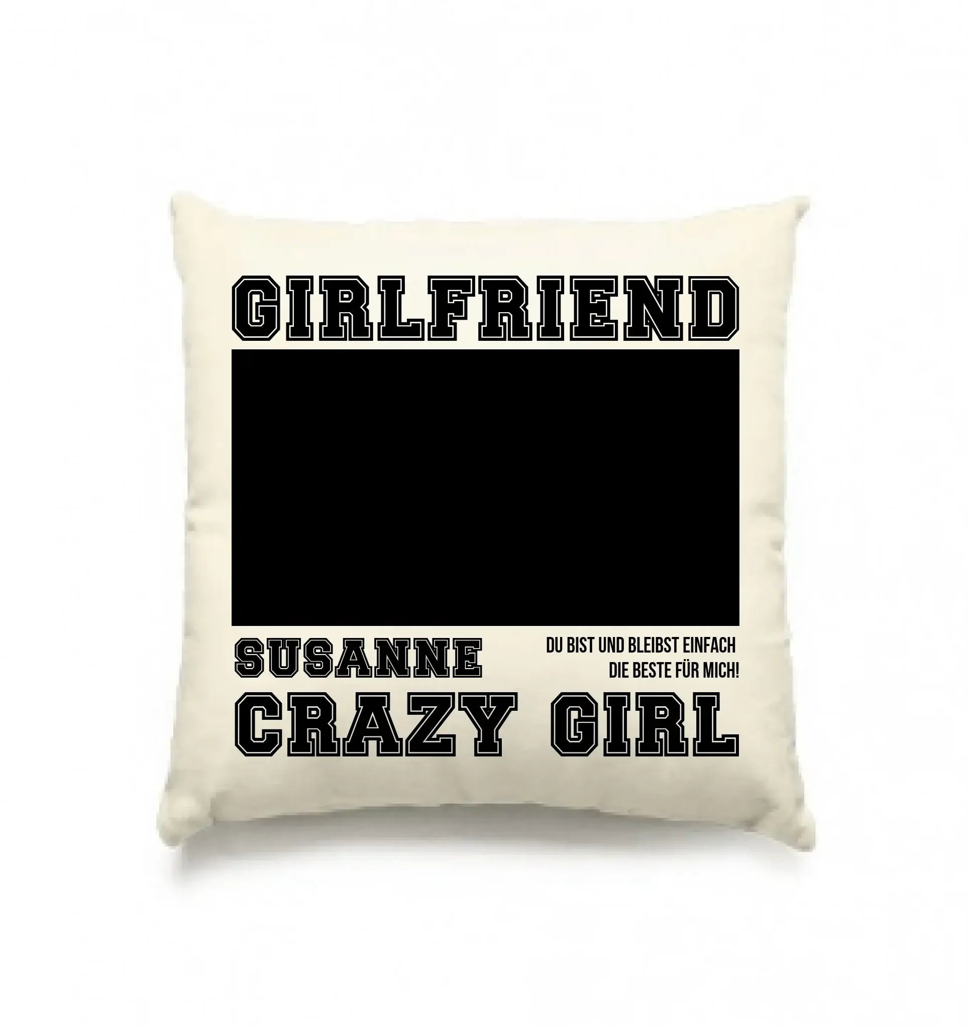 Mein Fotomotiv 13 (1-2 Bilder) • mehrere Artikel • ’Statement-Collection’ • Wunschtext • personalisiert - Kissen