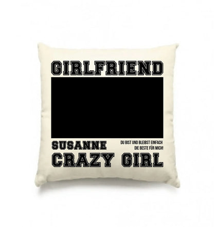 Mein Fotomotiv 13 (1-2 Bilder) • mehrere Artikel • ’Statement-Collection’ • Wunschtext • personalisiert - Kissen