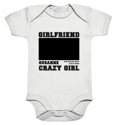 Mein Fotomotiv 13 (1-2 Bilder) • mehrere Artikel • ’Statement-Collection’ • Wunschtext • personalisiert - Premium Baby