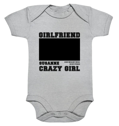 Mein Fotomotiv 13 (1-2 Bilder) • mehrere Artikel • ’Statement-Collection’ • Wunschtext • personalisiert - Premium Baby