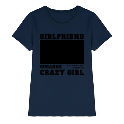 Mein Fotomotiv 13 (1-2 Bilder) • mehrere Artikel • ’Statement-Collection’ • Wunschtext • personalisiert - Premium Damen