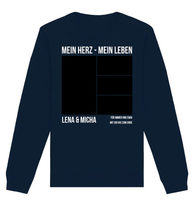 HalloGeschenk.de front-organic-basic-unisex-sweatshirt-0e2035-1116x