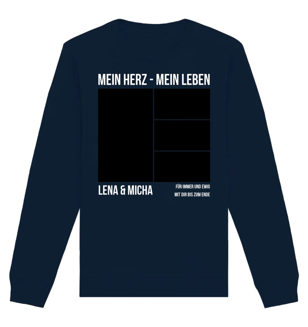 HalloGeschenk.de front-organic-basic-unisex-sweatshirt-0e2035-1116x