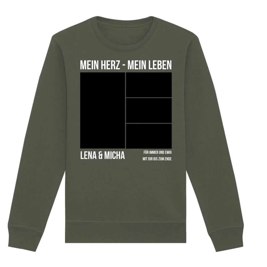 front-organic-basic-unisex-sweatshirt-khaki-206-2000x