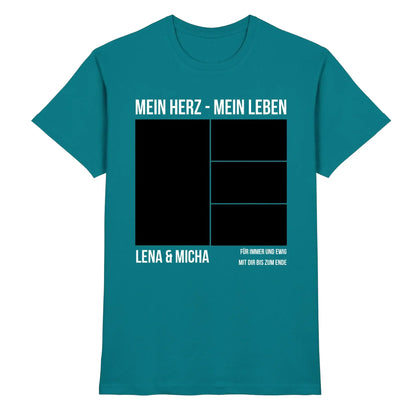 Mein Fotomotiv 14 (2-6 Bilder) • mehrere Artikel • ’Statement-Collection’ • Wunschtext • Collage • personalisiert