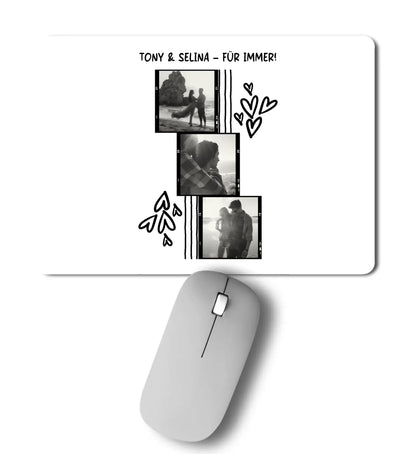Mein Fotomotiv • Mousepad - Mousepad / Сolored / 27cm-x-19cm - Premium Herren T-Shirt