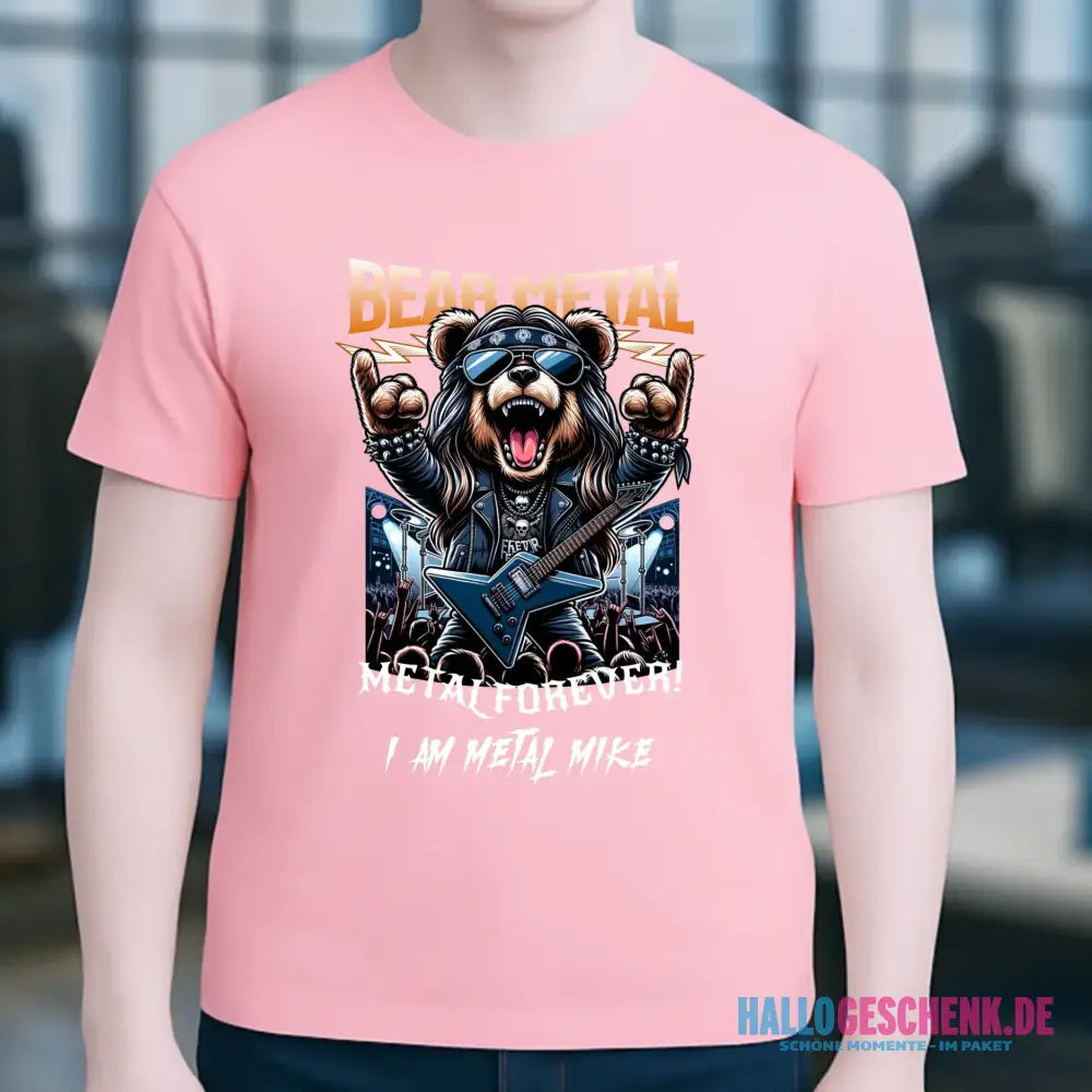 METAL FOREVER! • Musik • Music • Heavy Metal • Rock • Unisex Premium T-Shirt XS-5XL aus Bio-Baumwolle für Herren & Damen • personalisiert • Motivprodukt