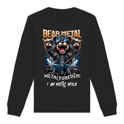METAL FOREVER! • Musik • Music • Heavy Metal • Rock • Unisex Sweatshirt Bio-Baumwolle in 4 Farben XS-3XL • personalisiert