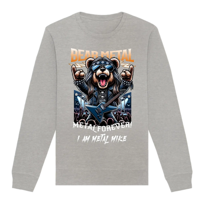 METAL FOREVER! • Musik • Music • Heavy Metal • Rock • Unisex Sweatshirt Bio-Baumwolle in 4 Farben XS-3XL • personalisiert
