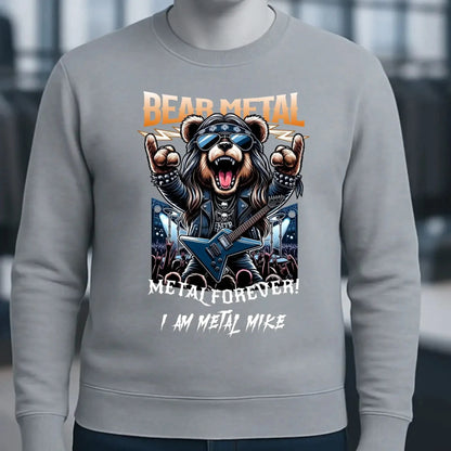 METAL FOREVER! • Musik • Music • Heavy Metal • Rock • Unisex Sweatshirt Bio-Baumwolle in 4 Farben XS-3XL • personalisiert