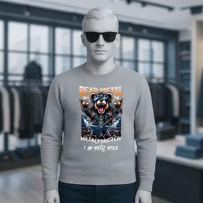 METAL FOREVER! • Musik • Music • Heavy Metal • Rock • Unisex Sweatshirt Bio-Baumwolle in 4 Farben XS-3XL • personalisiert