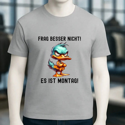Miese Ente • Passe den Text an • Unisex Premium T-Shirt XS-5XL aus Bio-Baumwolle für Damen & Herren • Exklusivdesign • personalisiert