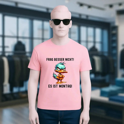 Miese Ente • Passe den Text an • Unisex Premium T-Shirt XS-5XL aus Bio-Baumwolle für Damen & Herren • Exklusivdesign • personalisiert