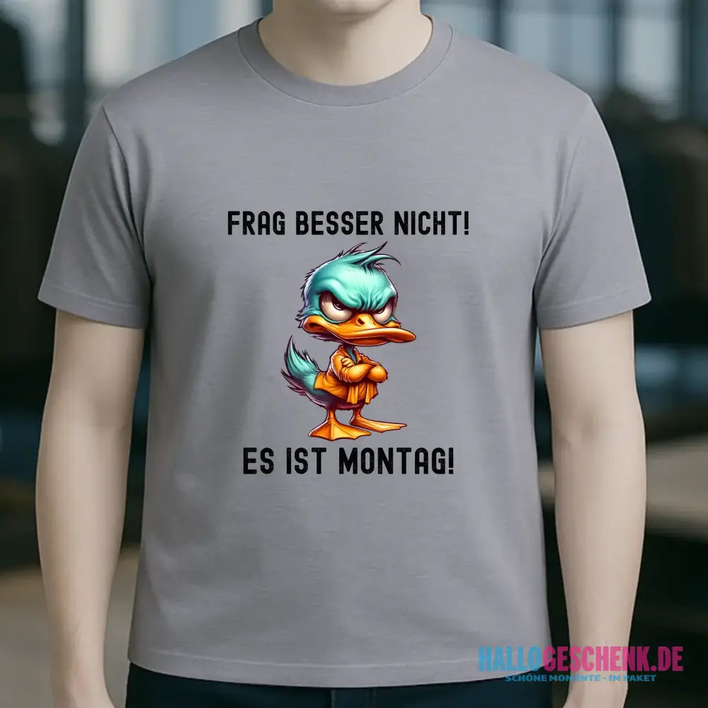 Miese Ente • Passe den Text an • Unisex Premium T-Shirt XS-5XL aus Bio-Baumwolle für Damen & Herren • Exklusivdesign • personalisiert