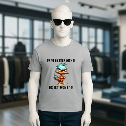 Miese Ente • Passe den Text an • Unisex Premium T-Shirt XS-5XL aus Bio-Baumwolle für Damen & Herren • Exklusivdesign • personalisiert