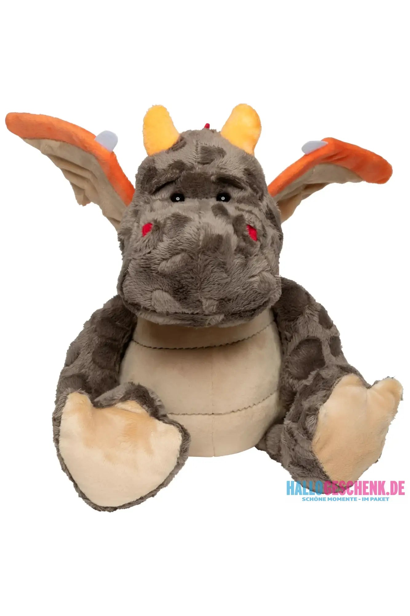 MiniFeet® Drache Edda Kuschelfreundin • Stofftier • Plüschtier - Plüschtier