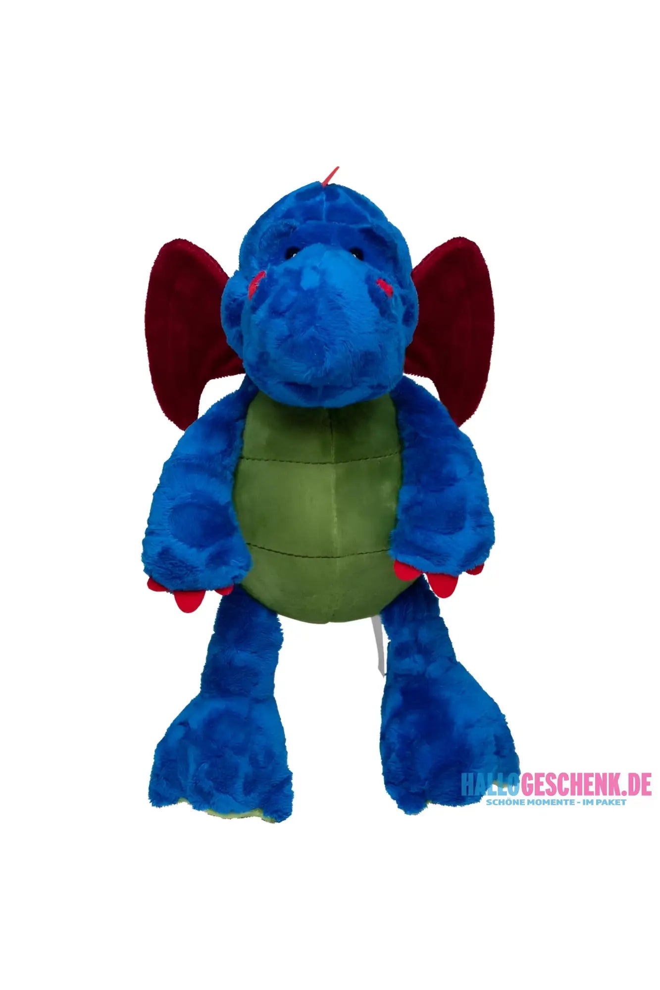MiniFeet® Drache Magnus Kuschelfreund • Stofftier • Plüschtier - Plüschtier
