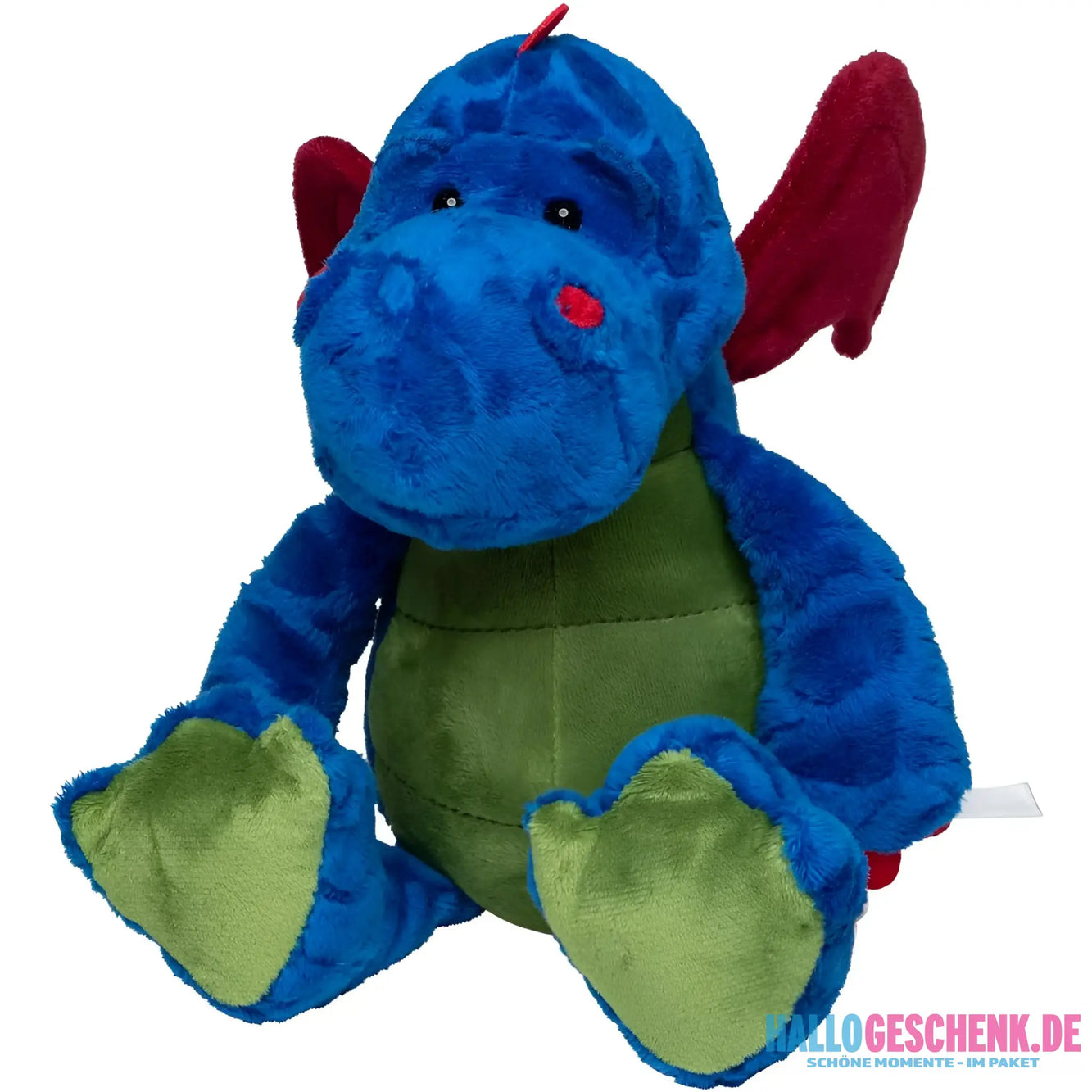 MiniFeet® Drache Magnus Kuschelfreund • Stofftier • Plüschtier - Plüschtier