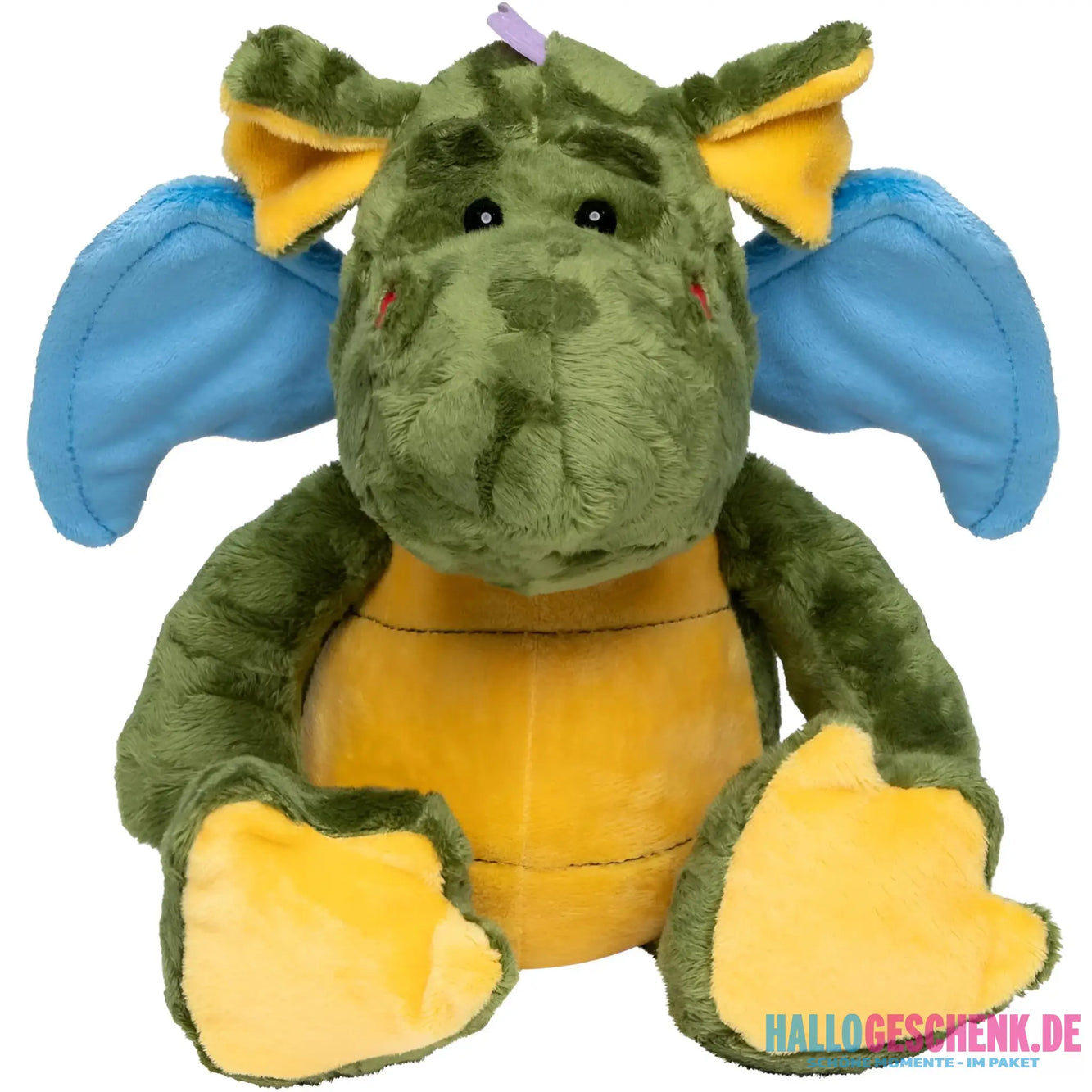 MiniFeet® Drache Ragna Kuschelfreund • Stofftier • Plüschtier - Plüschtier
