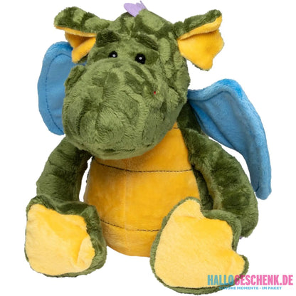 MiniFeet® Drache Ragna Kuschelfreund • Stofftier • Plüschtier - Plüschtier