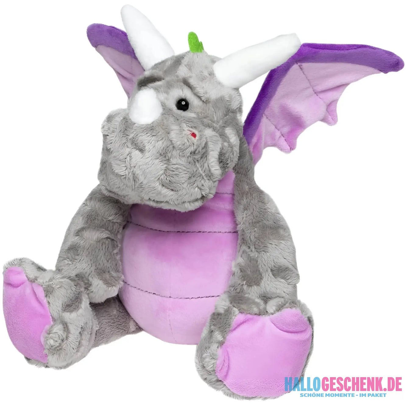 MiniFeet® Drache Smilla Kuschelfreundin • Stofftier • Plüschtier - Plüschtier