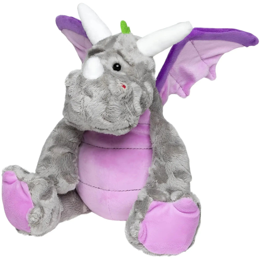 MiniFeet® Drache Smilla Kuschelfreundin • Stofftier • Plüschtier (geeignet ab 10 Monate)