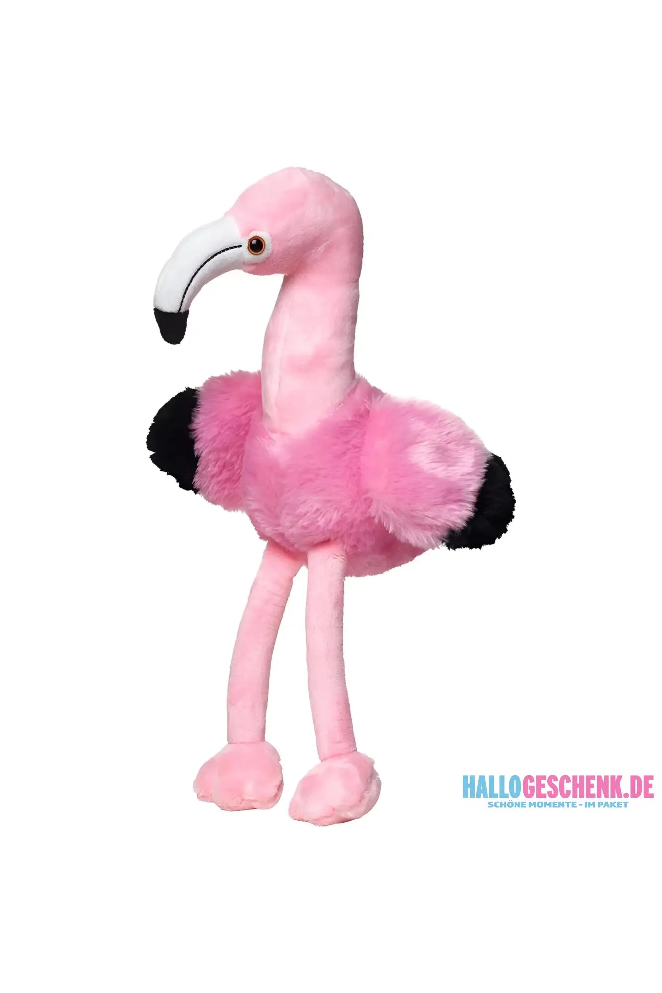 MiniFeet® Flamingo Fernando • Stofftier • Plüschtier - Plüschtier