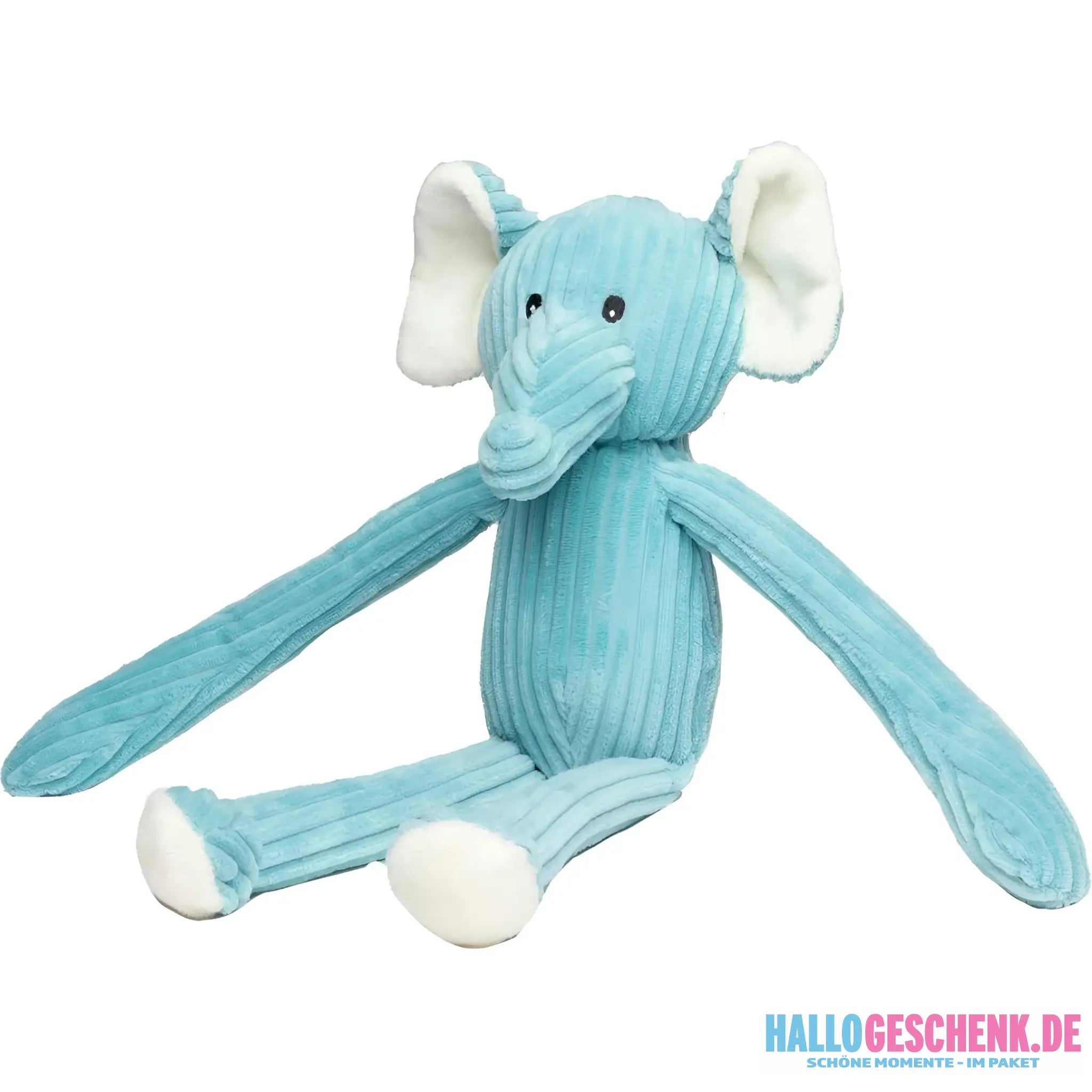 MiniFeet® Lanky Legends - Elefant Otto • Stofftier • Plüschtier - Plüschtier