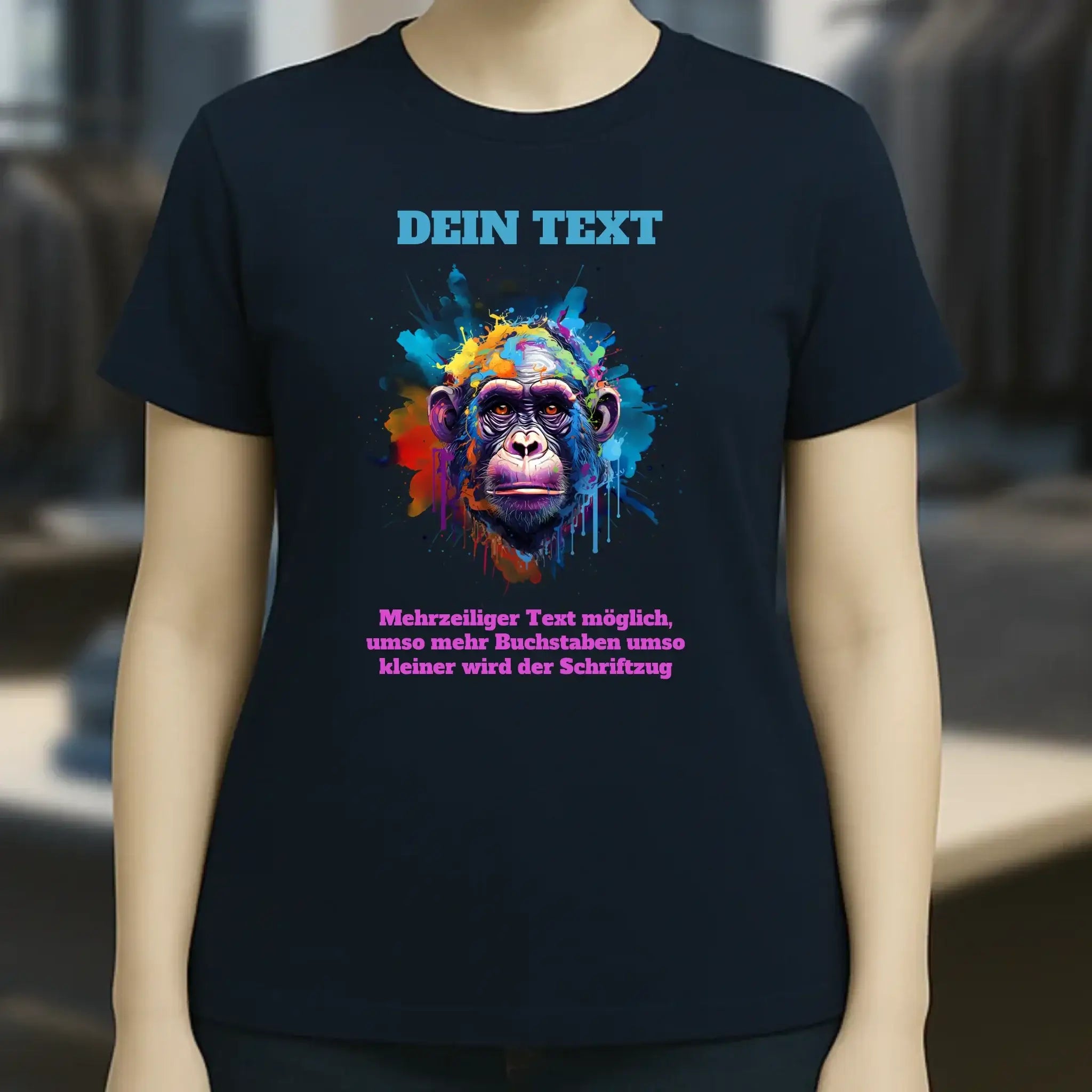 MIX-IT-DESIGNER Motivauswahl • Damen T-Shirt Fitted • Bio • personalisiert