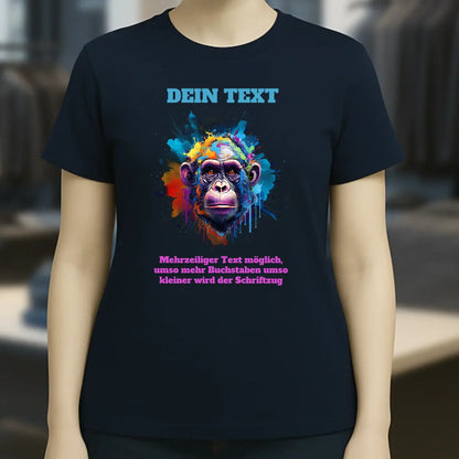 MIX-IT-DESIGNER Motivauswahl • Damen T-Shirt Fitted • Bio • personalisiert