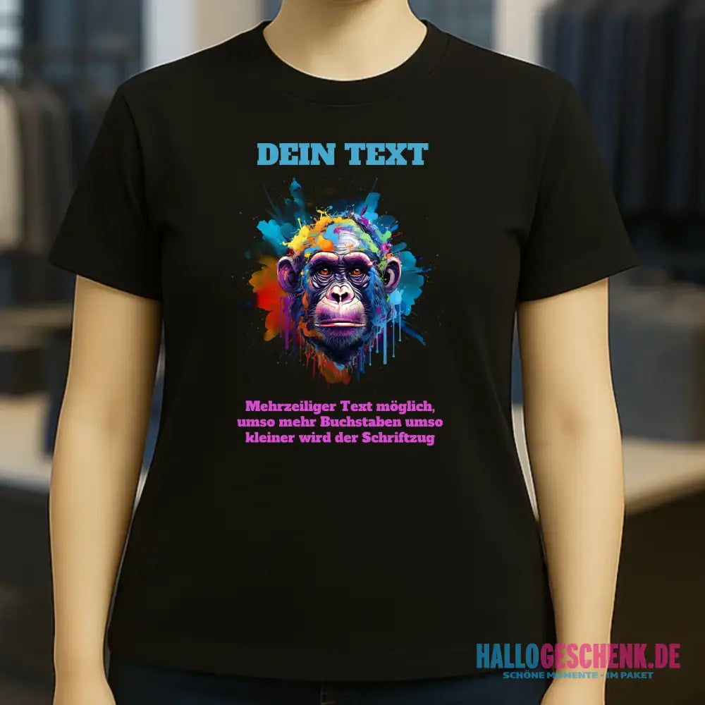 MIX-IT-DESIGNER Motivauswahl • Damen T-Shirt Fitted • Bio • personalisiert
