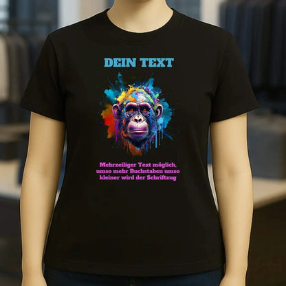 MIX-IT-DESIGNER Motivauswahl • Damen T-Shirt Fitted • Bio • personalisiert