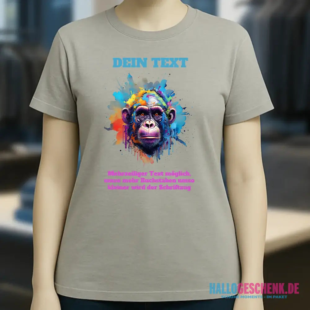 MIX-IT-DESIGNER Motivauswahl • Damen T-Shirt Fitted • Bio • personalisiert