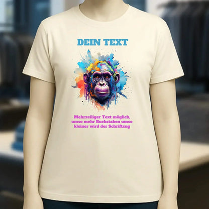 MIX-IT-DESIGNER Motivauswahl • Damen T-Shirt Fitted • Bio • personalisiert