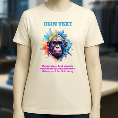 MIX-IT-DESIGNER Motivauswahl • Damen T-Shirt Fitted • Bio • personalisiert