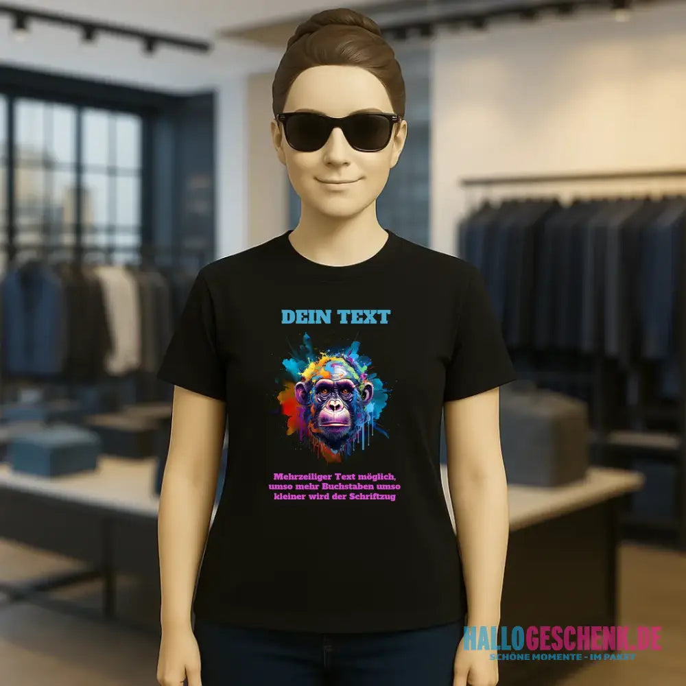 MIX-IT-DESIGNER Motivauswahl • Damen T-Shirt Fitted • Bio • personalisiert