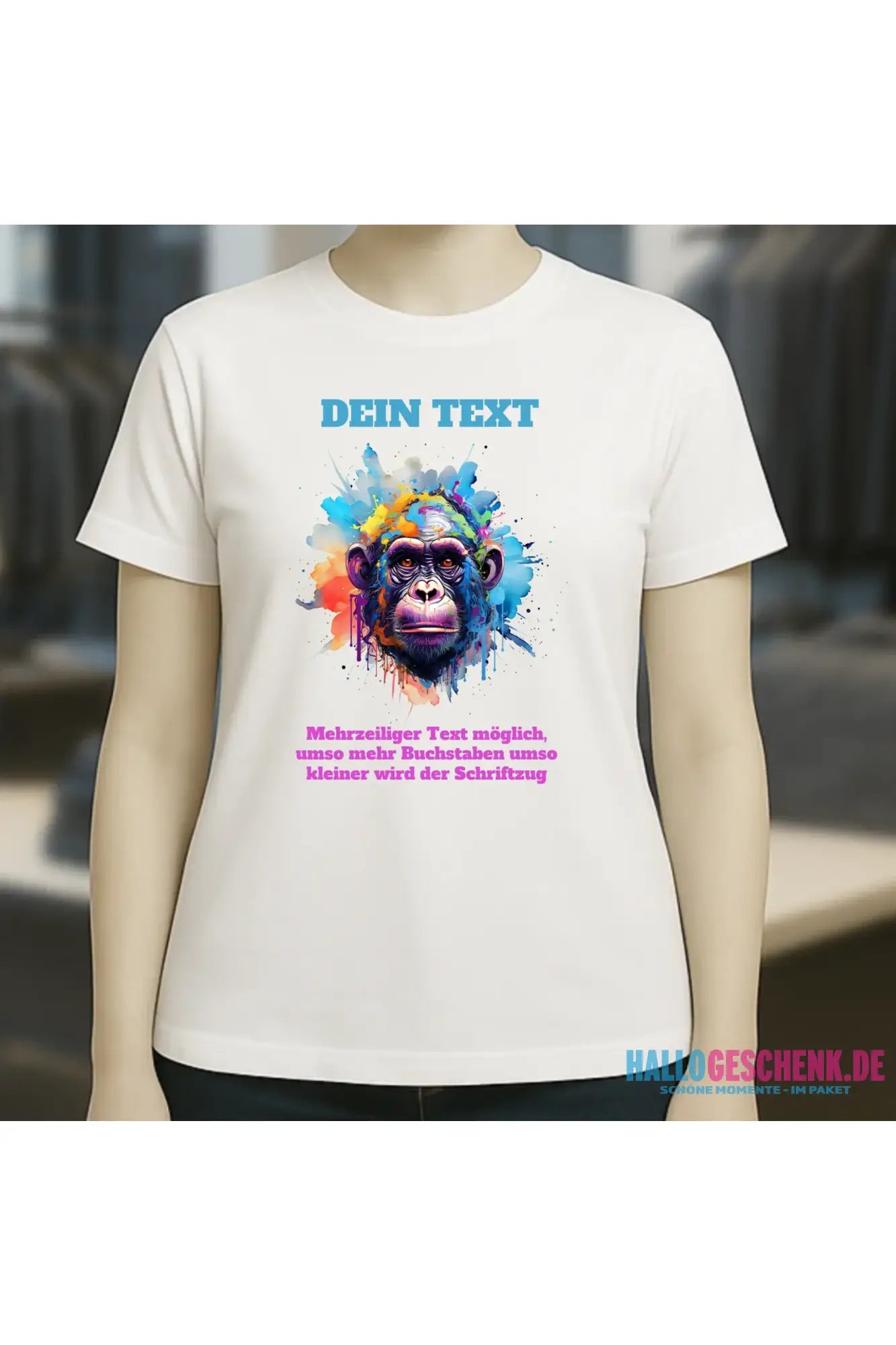 MIX-IT-DESIGNER Motivauswahl • Damen T-Shirt Fitted • Bio • personalisiert