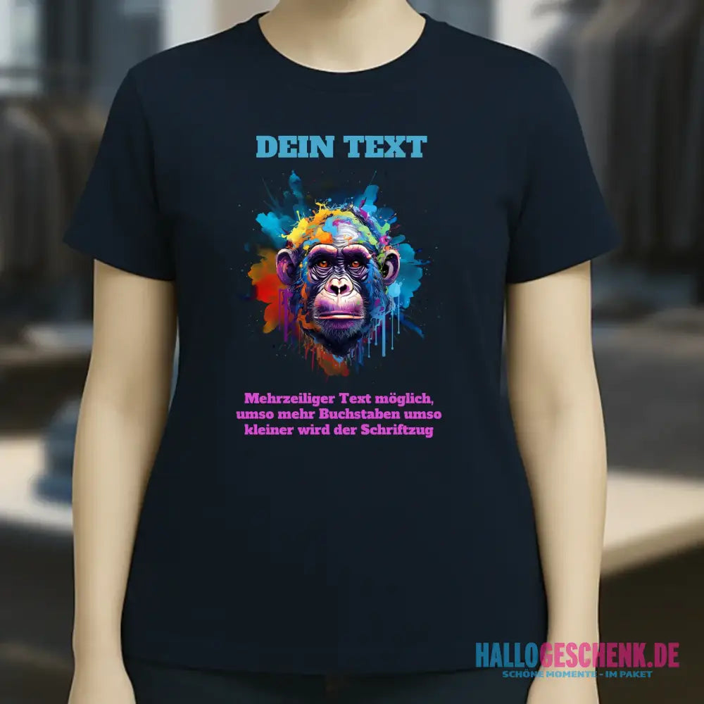 MIX-IT-DESIGNER Motivauswahl • Damen T-Shirt Fitted • Bio • personalisiert