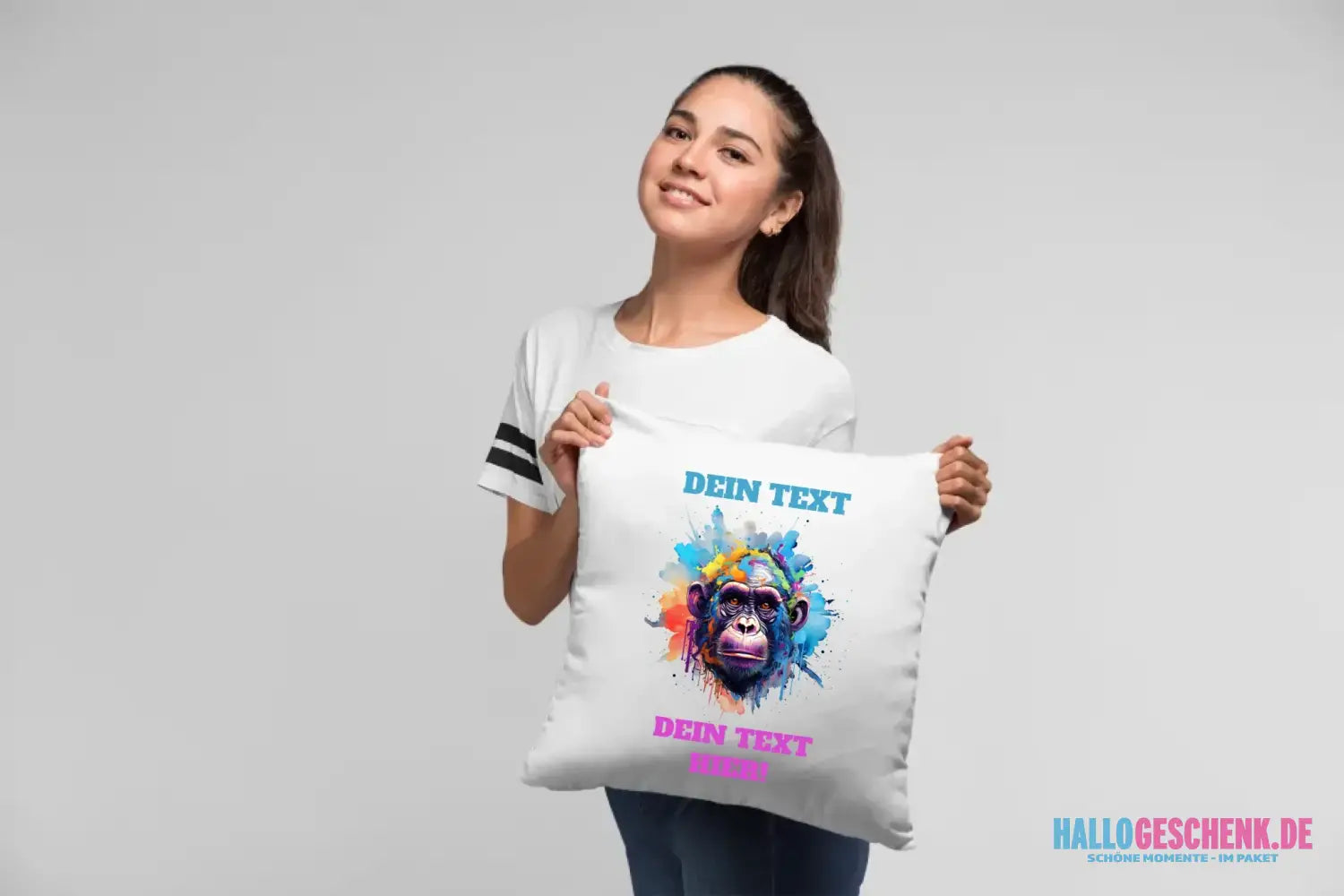 MIX-IT-DESIGNER Motivauswahl • Kissen 40x40 cm • personalisiert