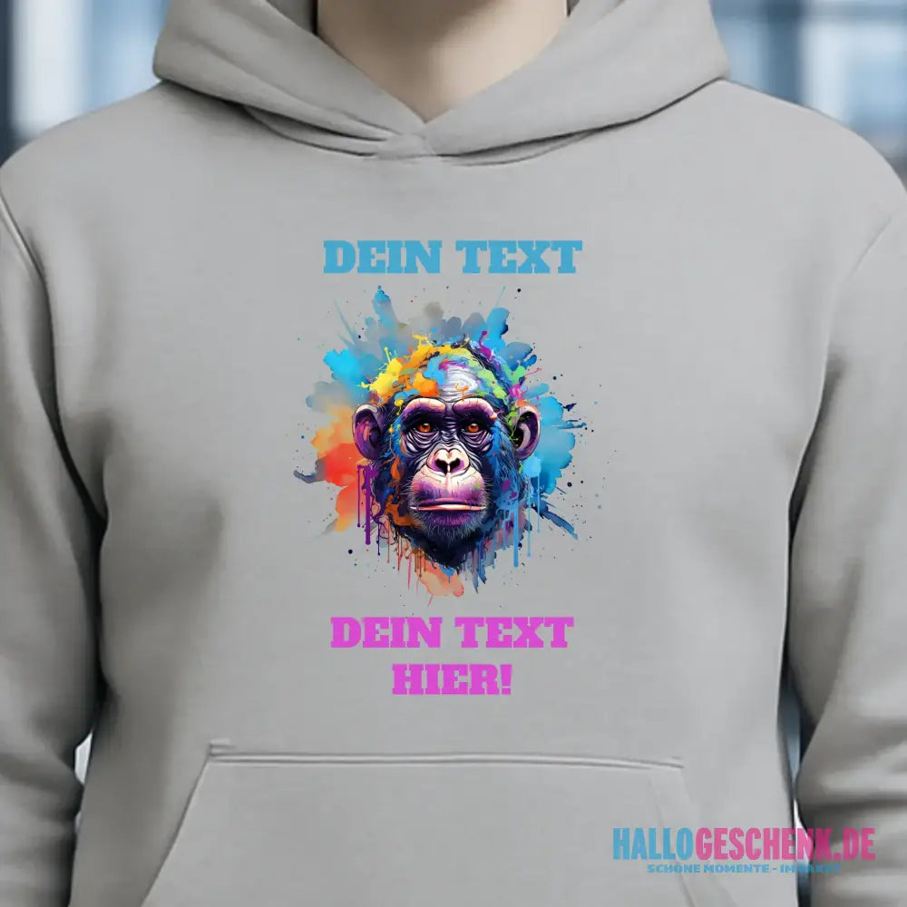 MIX-IT-DESIGNER Motivauswahl • Unisex Premium Hoodie XS-5XL aus Bio-Baumwolle für Damen & Herren • personalisiert