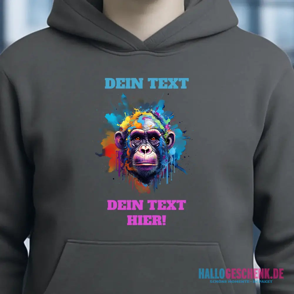 MIX-IT-DESIGNER Motivauswahl • Unisex Premium Hoodie XS-5XL aus Bio-Baumwolle für Damen & Herren • personalisiert