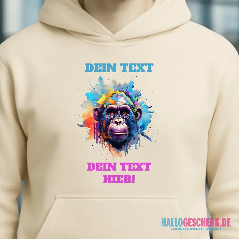 MIX-IT-DESIGNER Motivauswahl • Unisex Premium Hoodie XS-5XL aus Bio-Baumwolle für Damen & Herren • personalisiert