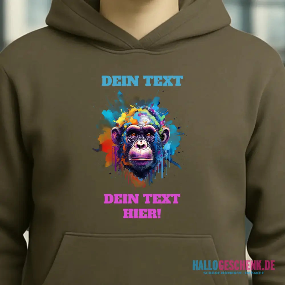 MIX-IT-DESIGNER Motivauswahl • Unisex Premium Hoodie XS-5XL aus Bio-Baumwolle für Damen & Herren • personalisiert