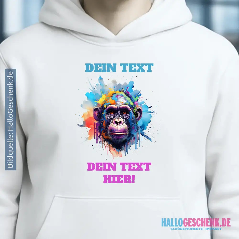 MIX-IT-DESIGNER Motivauswahl • Unisex Premium Hoodie XS-5XL aus Bio-Baumwolle für Damen & Herren • personalisiert