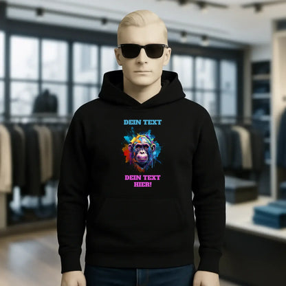 MIX-IT-DESIGNER Motivauswahl • Unisex Premium Hoodie XS-5XL aus Bio-Baumwolle für Damen & Herren • personalisiert