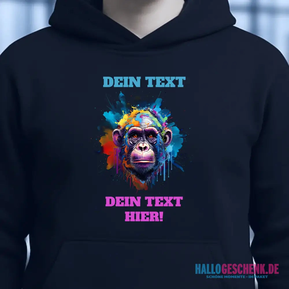 MIX-IT-DESIGNER Motivauswahl • Unisex Premium Hoodie XS-5XL aus Bio-Baumwolle für Damen & Herren • personalisiert